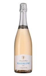 Игристое вино Cave de Turckheim Mayerling Cremant d'Alsace Rose 0,75 л