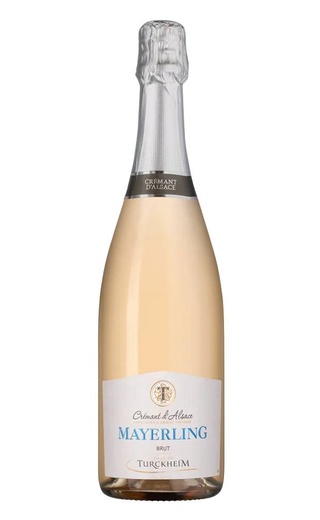 Игристое вино Cave de Turckheim Mayerling Cremant d'Alsace Rose 2021 0,75 л