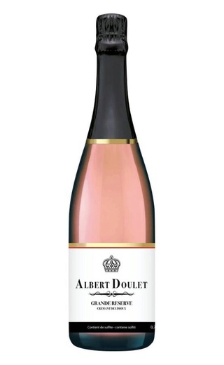 фото игристое вино Albert Doulet Cremant de Limoux Rose 2021 0,75 л