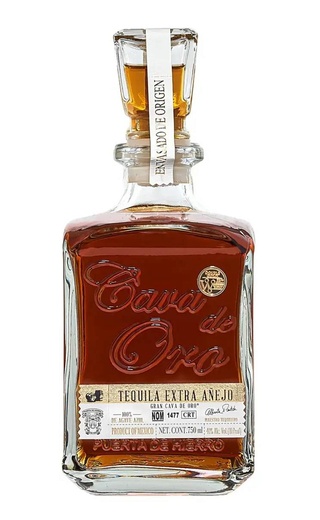 фото текила Gran Cava De Oro Extra Anejo 0,75 л