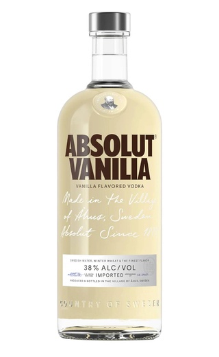 фото водка Absolut Vanilia 0,7 л