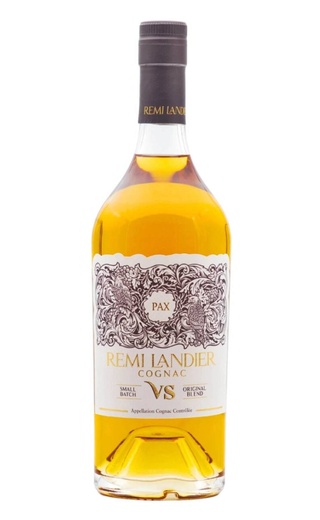 Реми Ландье ПАКС Орижинал Блен VS 0.7 л фото коньяк Remi Landier PAX Original Blend VS 0,7 л