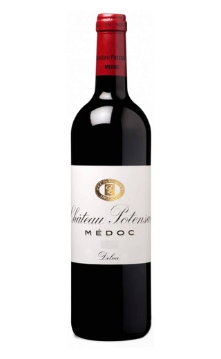Вино Chateau Potensac 2018 0,75 л