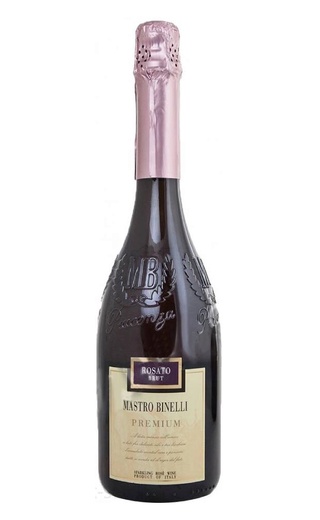 фото игристое вино Mastro Binelli Rosato Brut 0,75 л