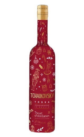 фото водка Tchaikovsky The Nutcracker Limited Edition 0,5 л