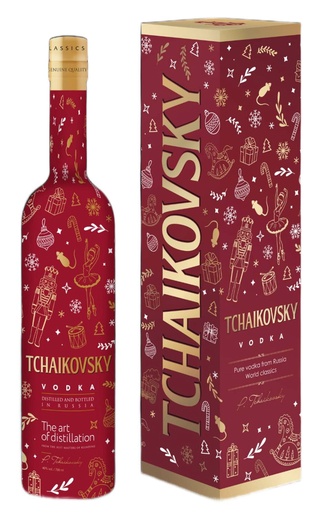 фото водка Tchaikovsky The Nutcracker Limited Edition 0,5 л