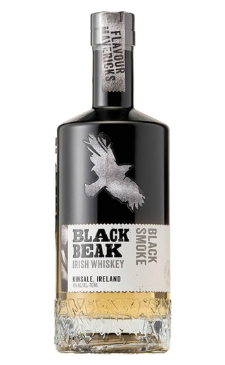 фото виски Black Beak Black Smoke 0,7 л