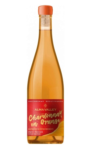 фото вино Alma Valley Chardonnay en Orange 2021 0,75 л