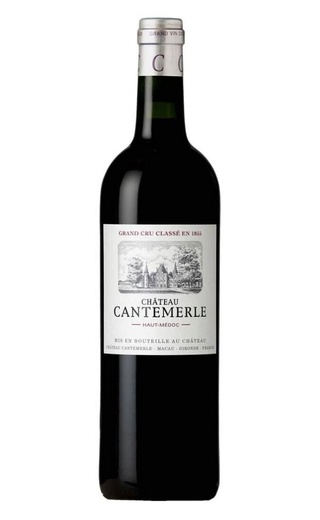 фото вино Chateau Cantemerle 2019 0,375 л