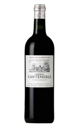 Вино Chateau Cantemerle 2019 0,375 л