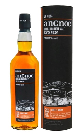 Виски An Cnoc Peated 9 Years Old 0,7 л