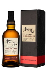 Виски Sakurao Single Malt Sherry Cask 0,7 л
