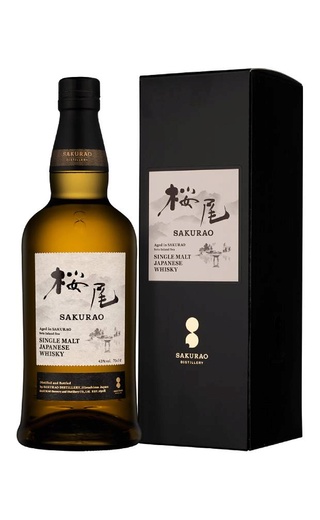 фото виски Sakurao Single Malt 0,7 л