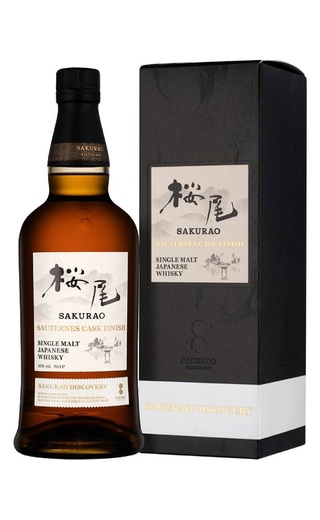 фото виски Sakurao Single Malt Sauternes Cask Finish 0,7 л
