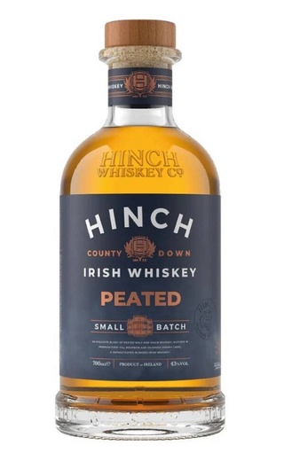 Хинч Питед Блендед Смолл Бэтч 0.7 л фото виски Hinch Peated Blended Small Batch 0,7 л