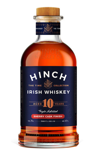 фото виски Hinch Sherry Cask Finish 10 Years Old 0,75 л