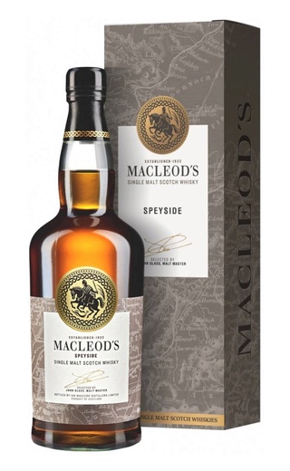 фото виски Macleod's Speyside 0,7 л