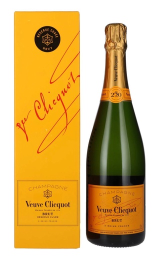 Шампанское Veuve Clicquot Brut Reserve Cuvee 0,75 л