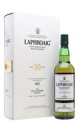 фото виски Laphroaig 30 The Ian Hunter Story Book 1 0,7 л