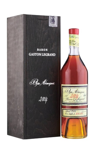 Барон Гастон Легранд 2004 Ба-Арманьяк 0.7 л фото арманьяк Baron G. Legrand 2004 Bas Armagnac 0,7 л