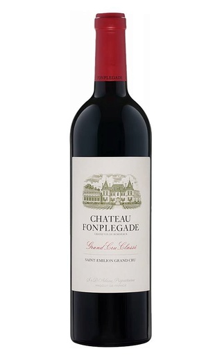 Вино Chateau Fonplegade Grand Cru Classe Saint-Emilion Grand Cru 2021 0,75 л