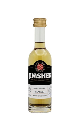 Виски Jimsher Classic 0,05 л