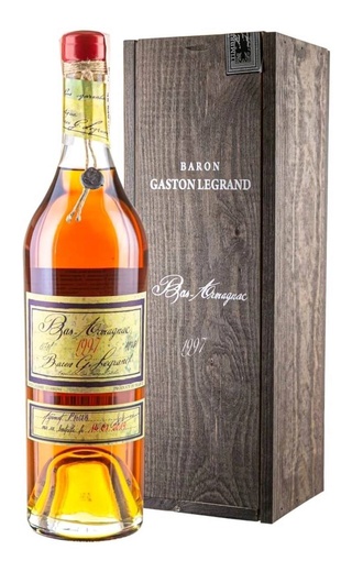 Арманьяк Baron G. Legrand 1989 Bas Armagnac цена 0,7 л в