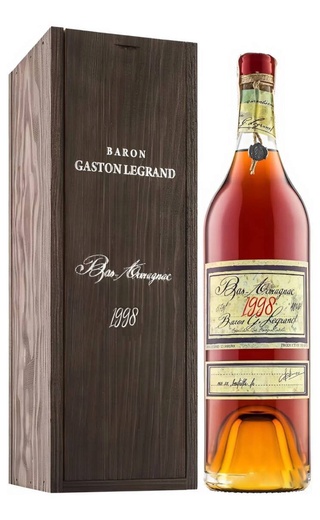 фото арманьяк Baron G. Legrand 1998 Bas Armagnac 0,7 л