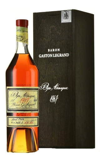 Барон Гастон Легранд 1967 Ба-Арманьяк 0.7 л фото арманьяк Baron G. Legrand 1967 Bas Armagnac 0,7 л
