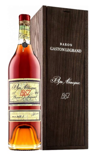 фото арманьяк Baron G. Legrand 1962 Bas Armagnac 0,7 л