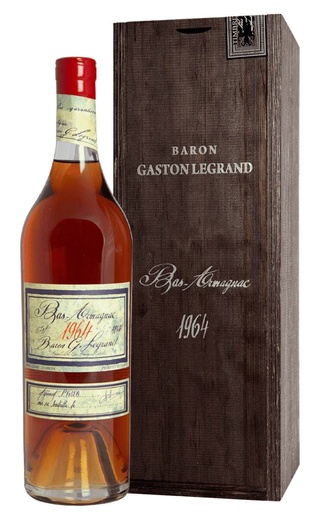 Арманьяк Baron G. Legrand 1964 Bas Armagnac 0,7 л