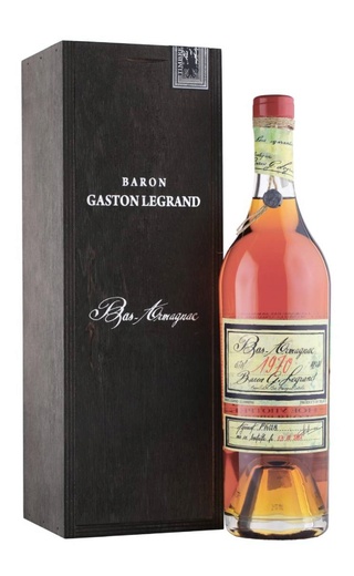 Арманьяк Baron G. Legrand 1970 Bas Armagnac 0,7 л