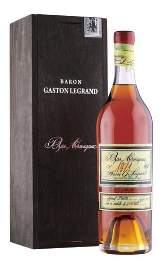 фото арманьяк Baron G. Legrand 1971 Bas Armagnac 0,7 л