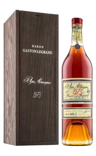 фото арманьяк Baron G. Legrand 1973 Bas Armagnac 0,7 л