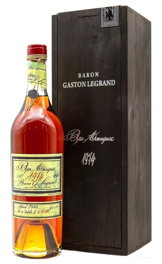 фото арманьяк Baron G. Legrand 1974 Bas Armagnac 0,7 л
