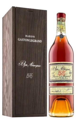 Арманьяк Baron G. Legrand 1976 Bas Armagnac 0,7 л