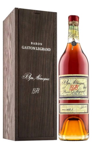 фото арманьяк Baron G. Legrand 1978 Bas Armagnac 0,7 л