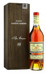 Арманьяк Baron G. Legrand 1981 Bas Armagnac 0,7 л