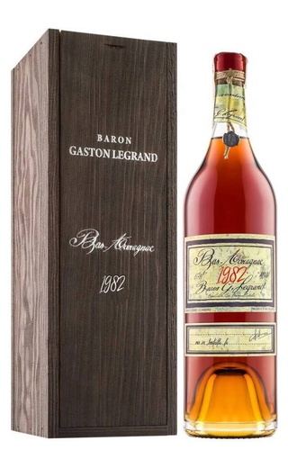 Арманьяк Baron G. Legrand 1982 Bas Armagnac 0,7 л