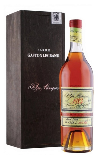 фото арманьяк Baron G. Legrand 1983 Bas Armagnac 0,7 л
