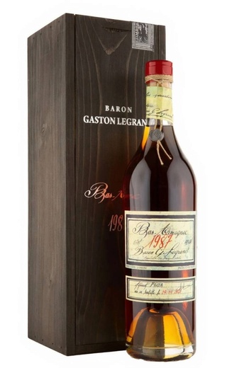фото арманьяк Baron G. Legrand 1987 Bas Armagnac 0,7 л