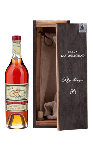 Арманьяк Baron G. Legrand 1991 Bas Armagnac 0,7 л