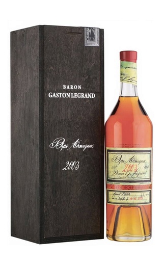 Арманьяк Baron G. Legrand 2003 Bas Armagnac 0,7 л