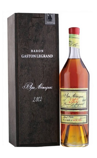Барон Гастон Легранд 2002 Ба-Арманьяк 0.7 л фото арманьяк Baron G. Legrand 2002 Bas Armagnac 0,7 л