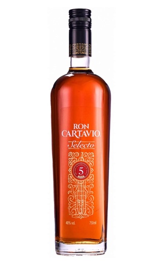 фото ром Cartavio Selecto 5 Anos 0,75 л