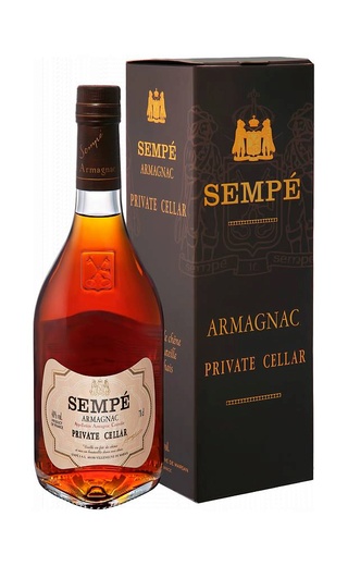 Семпе Прайват Селлар 0.7 л фото арманьяк Sempe Private Cellar 0,7 л