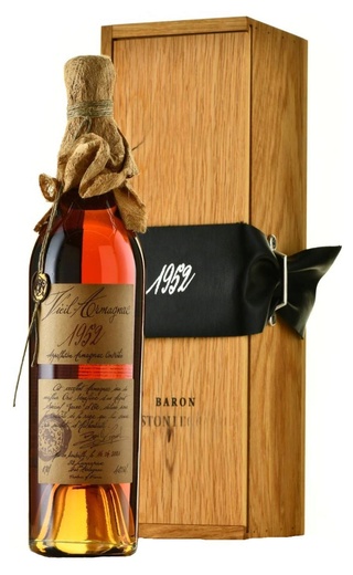 Барон Гастон Легранд 1952 Ба-Арманьяк 0.7 л фото арманьяк Baron G. Legrand 1952 Bas Armagnac 0,7 л