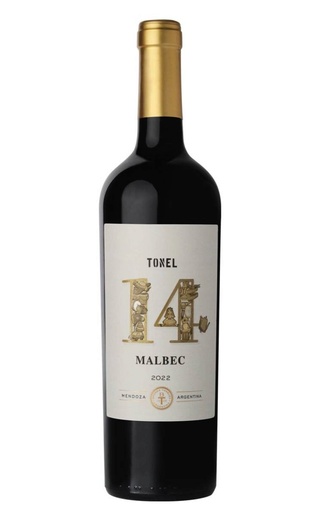 Вино Tonel 14 Malbec 0,75 л