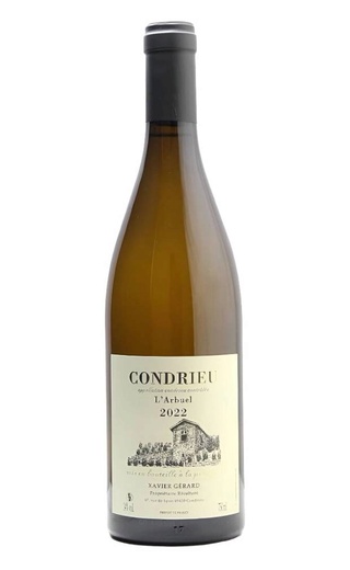 фото вино Xavier Gerard L'Аrbuel Condrieu 2022 0,75 л