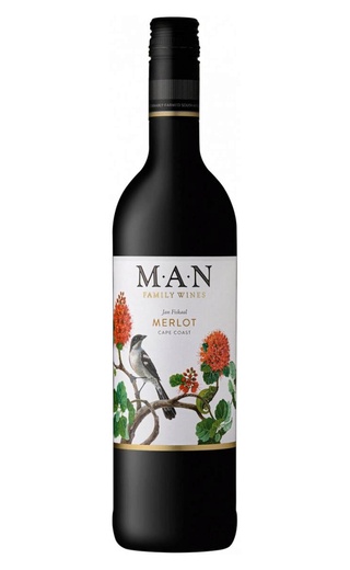 Вино Man Family Wines Merlot 2023 0,75 л